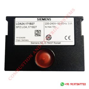 Siemens LOA24.171B27 Oil Burner Controller | Siemens LOA24 Control Box Supplier in India