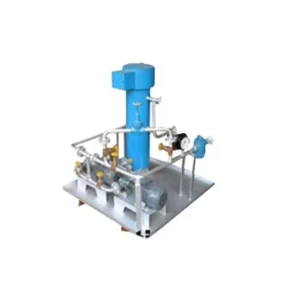 Heating pumping unit