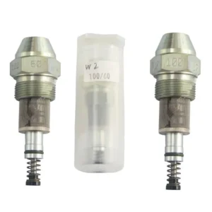 Fluidics Nozzles W2 Type 60 Degree