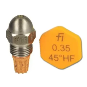 Fluidics Burner Nozzle 45 Drgree HF
