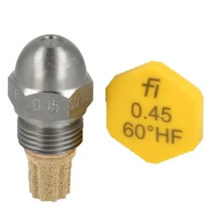 Fluidics Burner Nozzle 60 Drgree HF