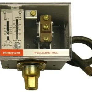 Honeywell Pressure Switch L91B1240 0 - 125 and 0 - 300 PSI
