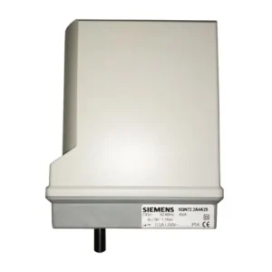 Siemens SQN72.2A4A20 Servo Motor