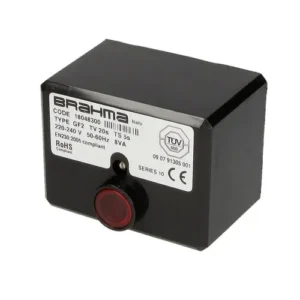 Brahma Gas Burner Control Box GF2