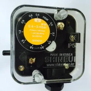 Gas Pressure Switch SGPS3V