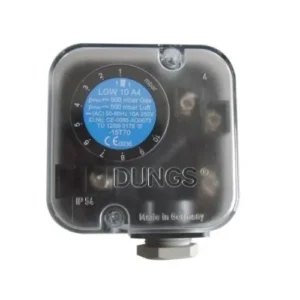 Dungs LGW 10 A4 Pressure Switch for Riello Ecoflam Gas Burners
