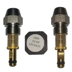 Bergonzo Nozzle 45 kg 60 Degree Type A3