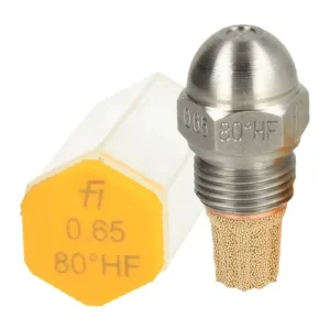 Fluidics Burner Nozzle 80 Drgree HF