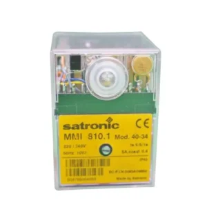 MMI 810.1 Satronic Sequence Controller Models