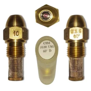 Bergonzo Nozzle USG 60 Degree Type D