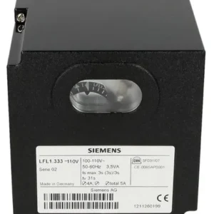 Siemens LFL1.333 Burner Control Box