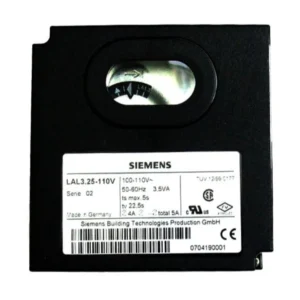 Siemens Burner Controller LAL 3.25,100-110 V