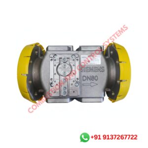 Siemens Gas Valve VGD with SKP Actuator