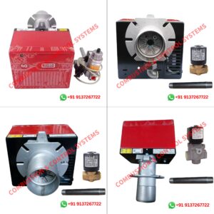 Riello Gas Burner 40 FS5, FS10 and FS20 With Brahma Gas Valve