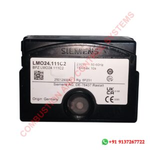 Siemens LMO24.111C2 Oil Burner Controller and Burner Spare Parts