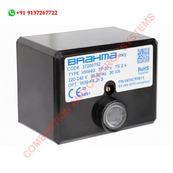 BRAHMA VM44G 37200752 flame safeguard controller.jpg