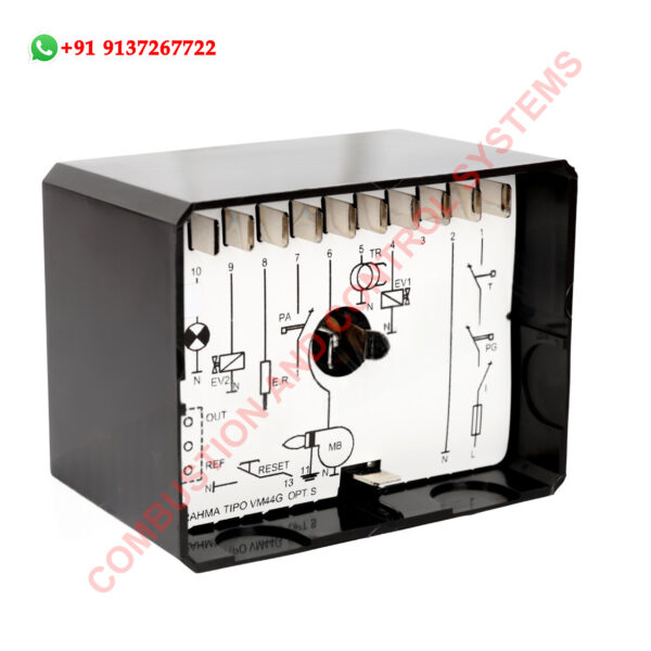 BRAHMA VM44G flame control unit with wiring terminals.jpg