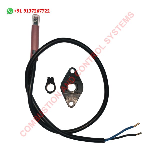 Beckett QRB1 photocell for industrial oil burner flame detection