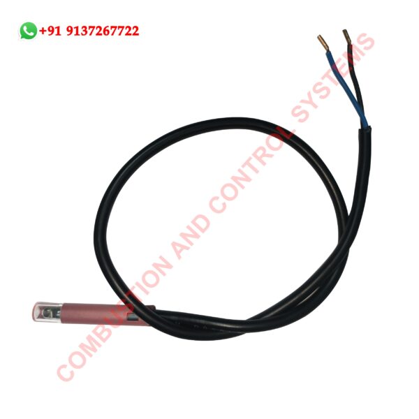 Beckett compatible flame sensor for boiler and furnace burner applications