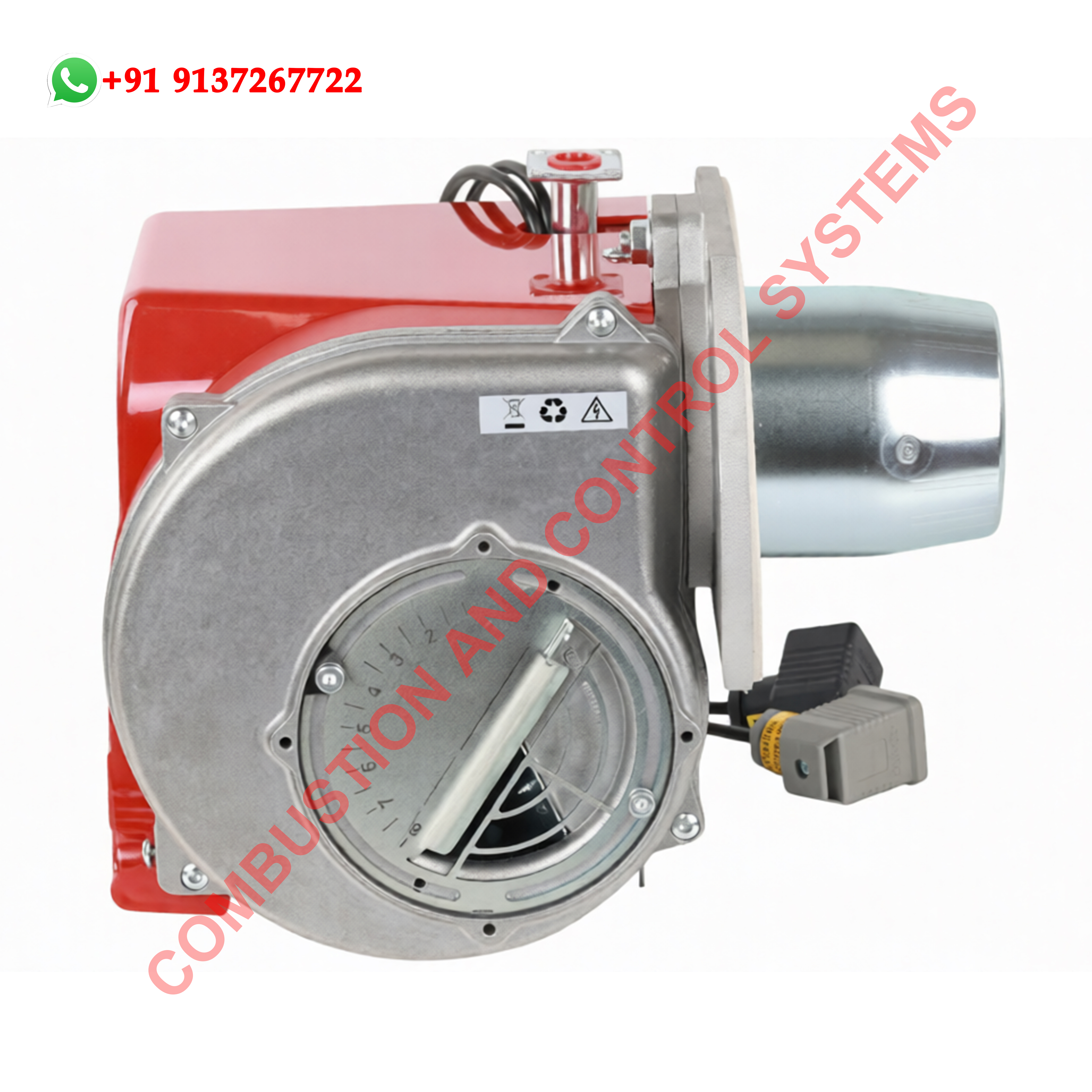Ecoflam Max Gas 70 burner control panel and combustion settings.jpg