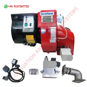 Ecoflam Gas Burner Blu