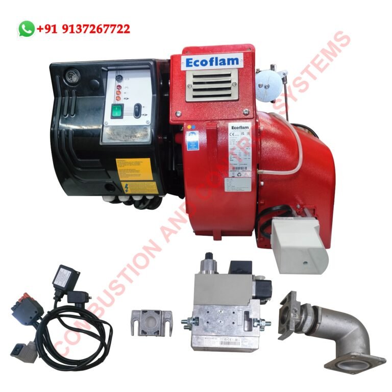Ecoflam Gas Burner Blu