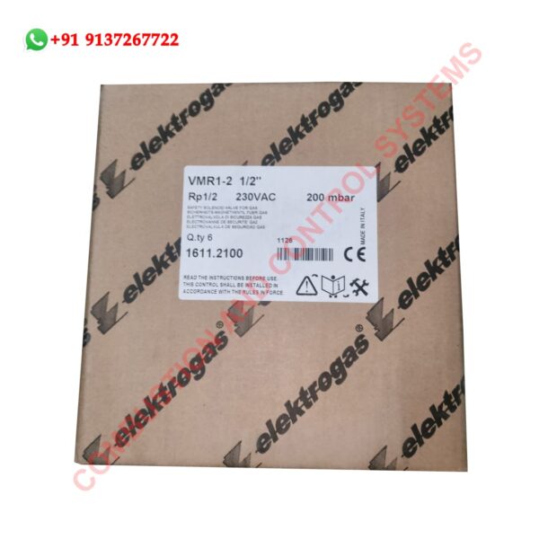 Elektrogas Solenoid Valve Supplier in India