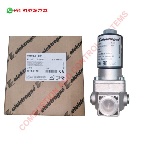 Elektrogas Solenoid Valve VMR1 2 RP 12 230V
