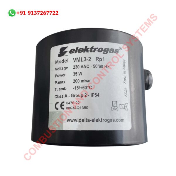 Elektrogas VML 3 2 RP1 aluminum body gas solenoid valve for combustion systems.jpg (1)