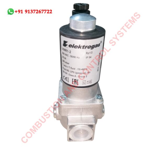 Elektrogas VMR1 2 Natural Gas and LPG Valve