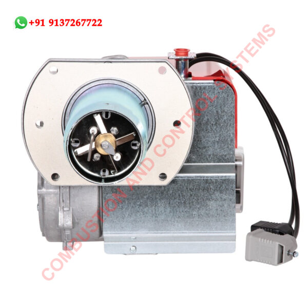 Front view of Ecoflam MAX GAS 105 low NOx gas burner for commercial heating systems.jpg