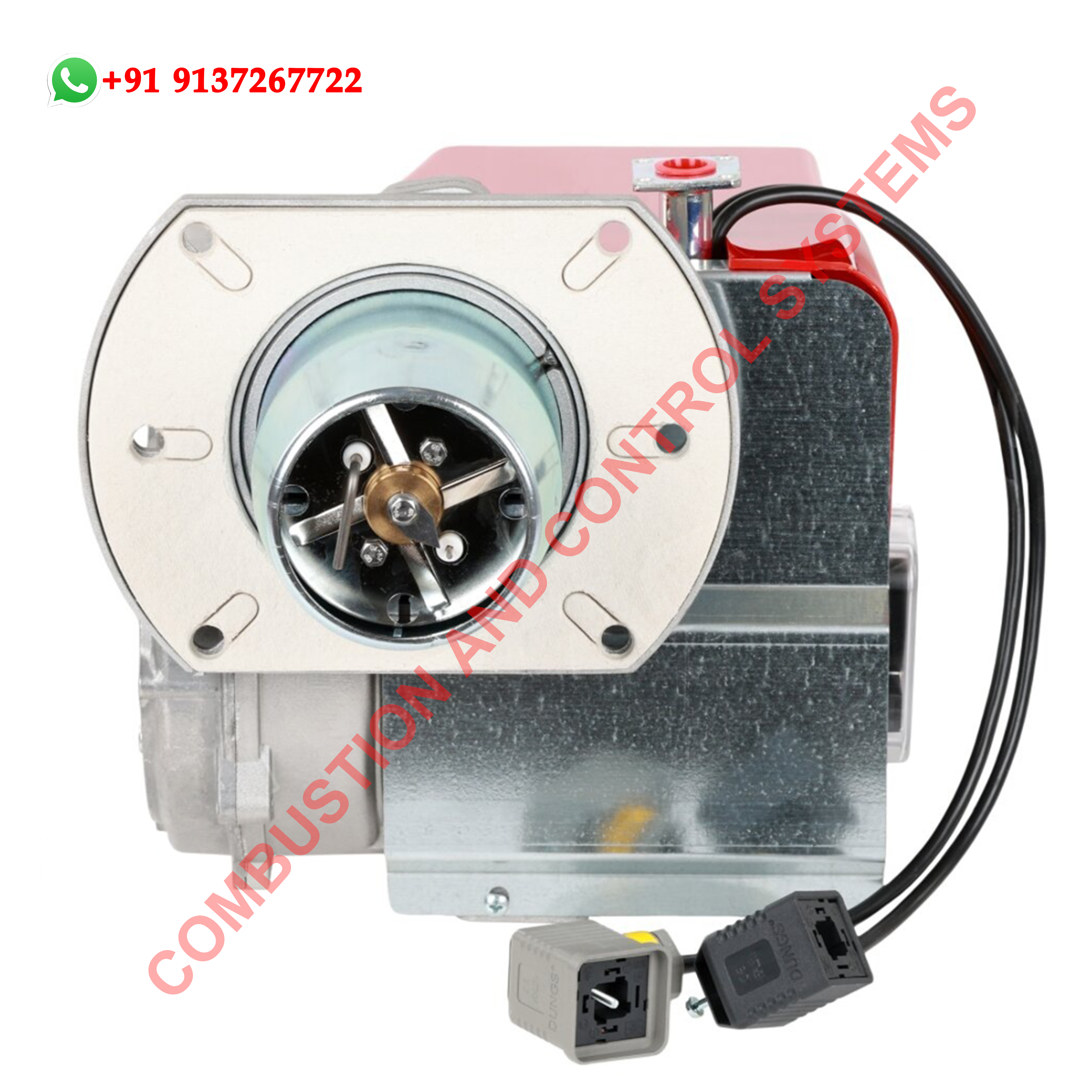 Front view of Ecoflam Max Gas 70 high efficiency gas burner.jpg