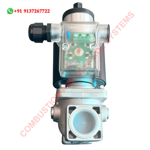 Front view of Elektrogas VML 3 2 RP1 gas valve with RP1 threaded connection.jpg