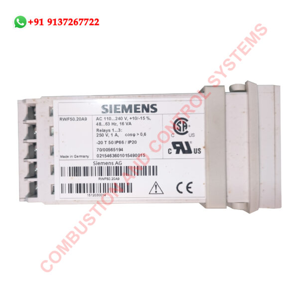 Siemens RWF50.20A9 universal process controller front view.jpg