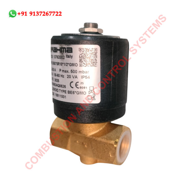 Brahma Burner Gas Valve
