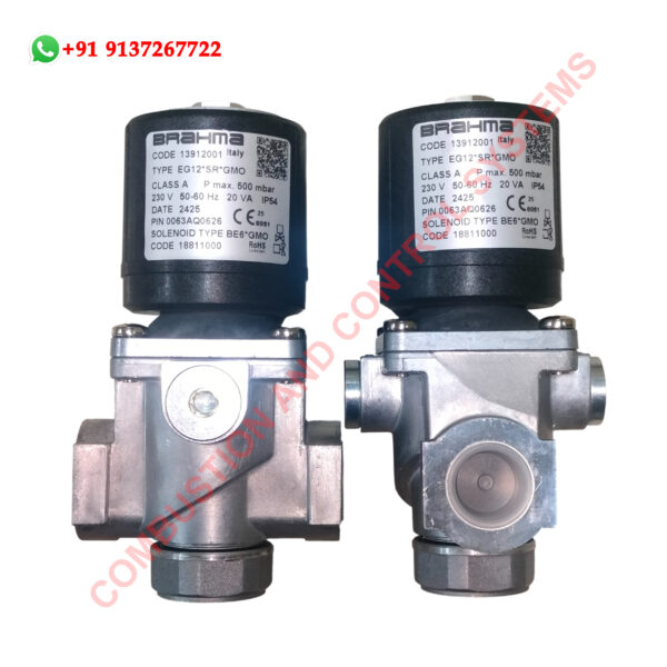 Brahma EG12 SR GMO 13912001 gas valve for industrial burner systems.jpg