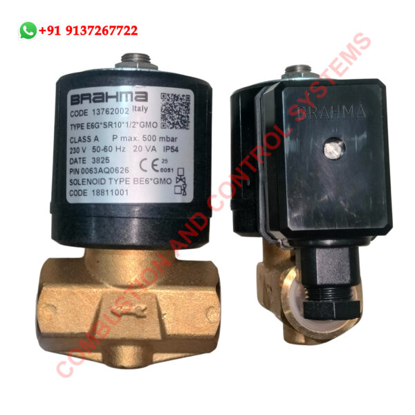 Brahma Gas Solenoid Valve E6G SR10 230V