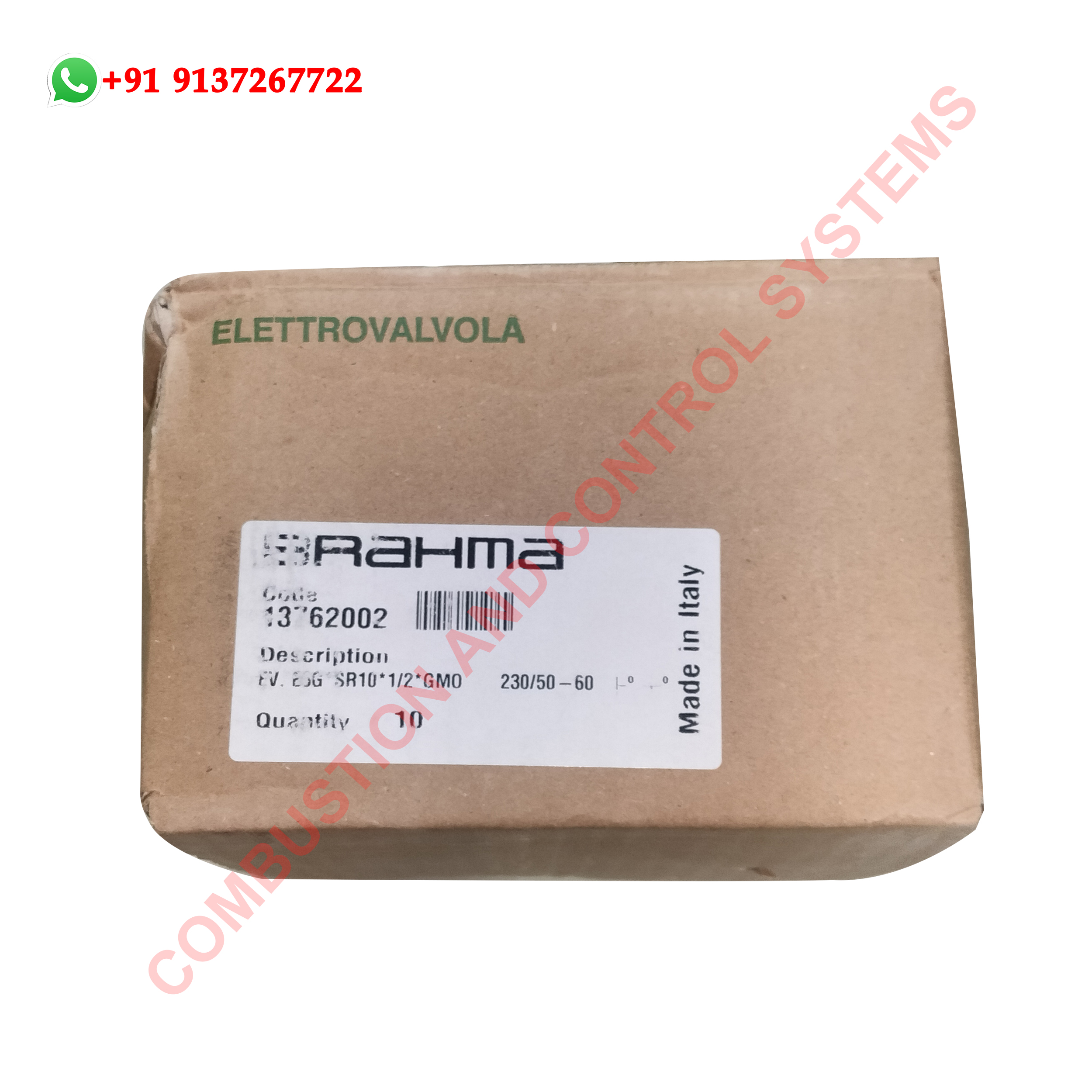 Brahma Gas Solenoid Valve E6G SR10