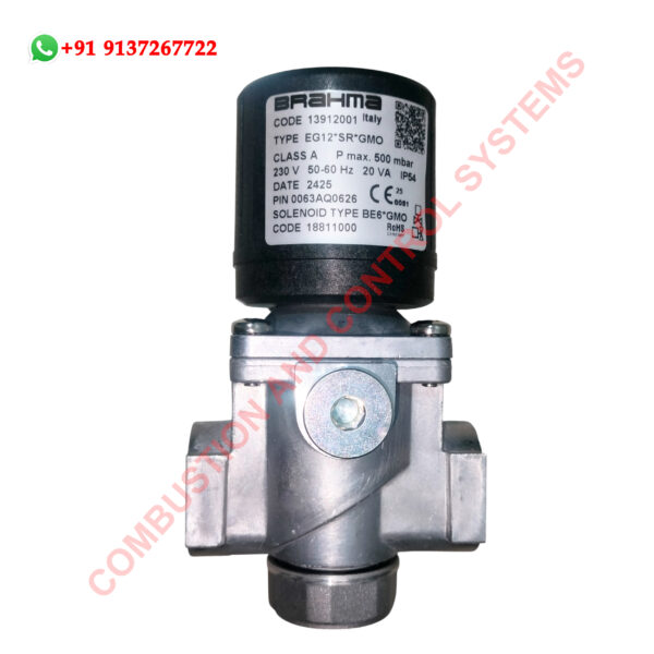 Brahma automatic gas solenoid valve EG12 SR GMO part number 13912001.jpg