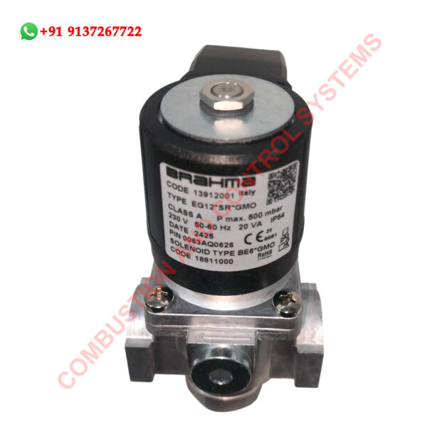 Brahma burner gas valve EG12 SR GMO for commercial boiler applications.jpg