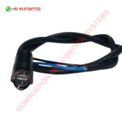 Close up of Siemens QRB4A B050B70 connector and flame sensing element.jpg