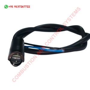 Close up of Siemens QRB4A B050B70 connector and flame sensing element.jpg
