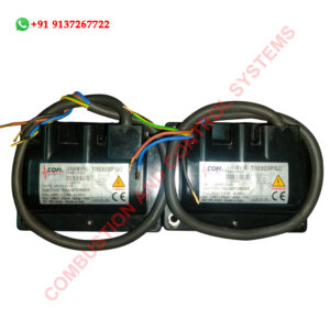 Front view of Cofi TRE 820 PISO burner ignition transformer.jpg