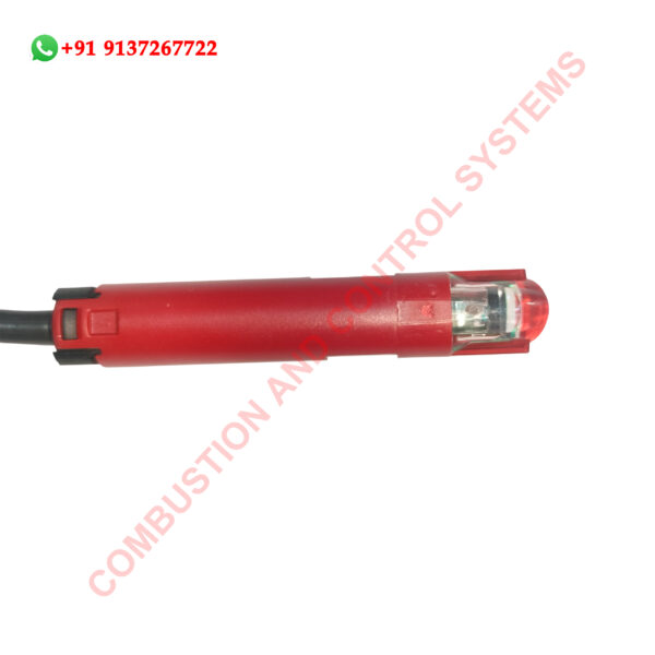 Front view of Siemens QRB4B B050B70 photocell flame detector.jpg