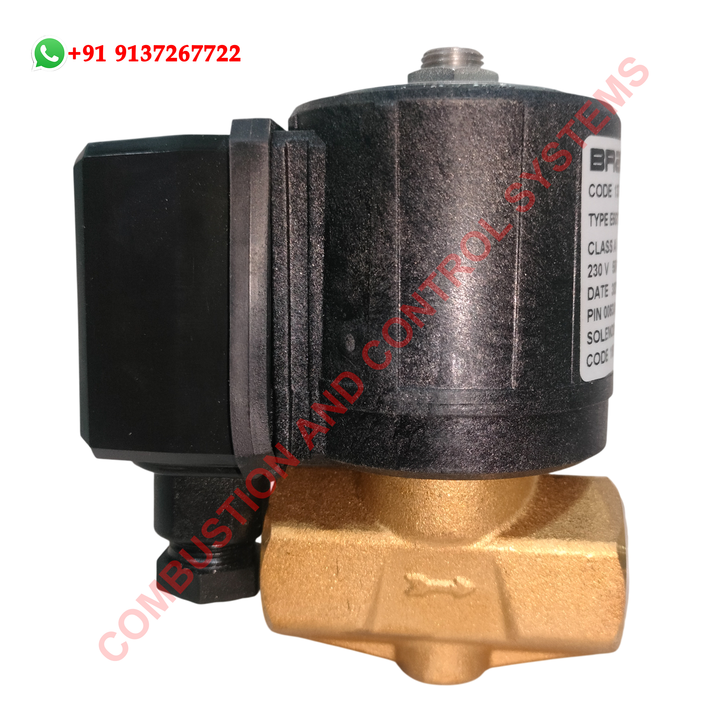 Industrial Brahma Gas Solenoid Valve