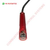 Side profile of Siemens QRB4B B050B70 flame sensor with cable.jpg