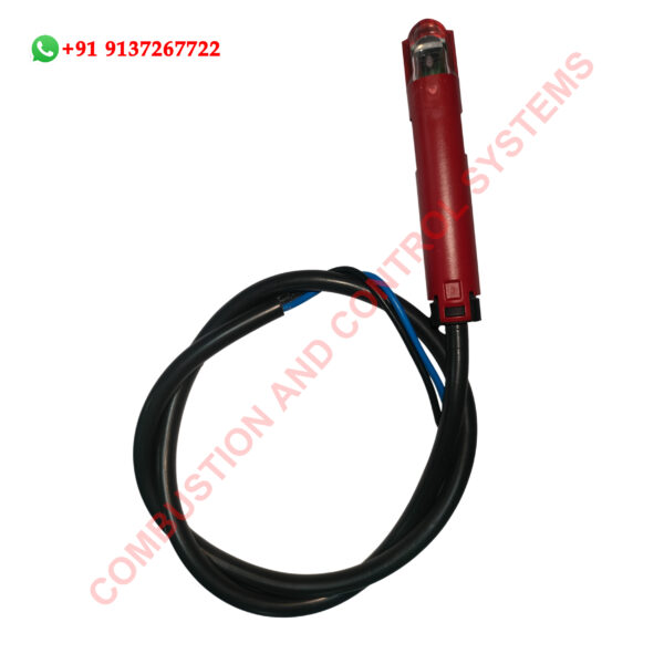 Siemens Photocell QRB4B B050B70 flame sensor for oil burner flame detection and burner management systems.jpg