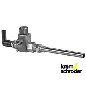 Kromschröder pilot burner ignition and ionization electrodes